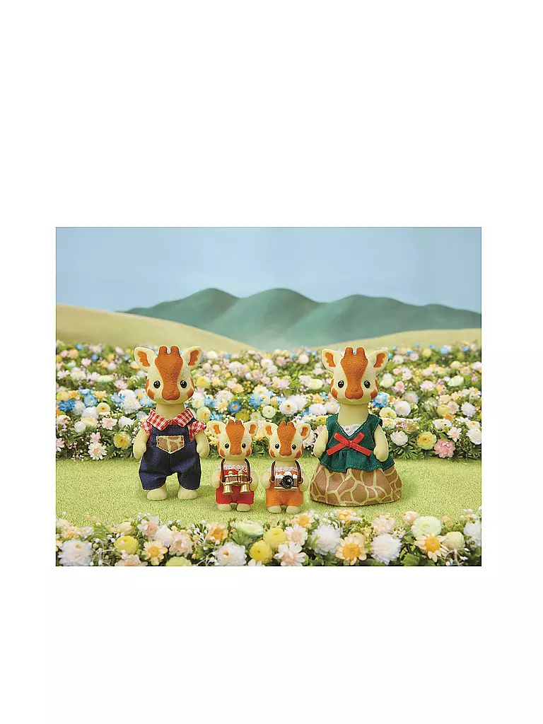 SYLVANIAN FAMILIES | Giraffen Familie | keine Farbe