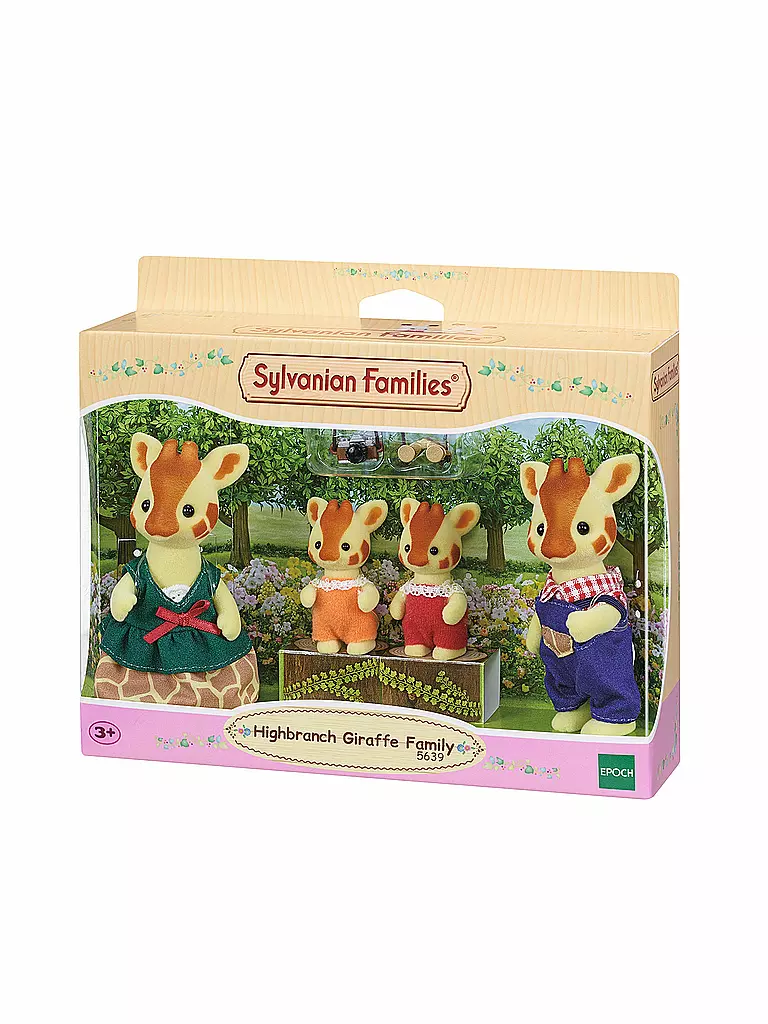 SYLVANIAN FAMILIES | Giraffen Familie | keine Farbe