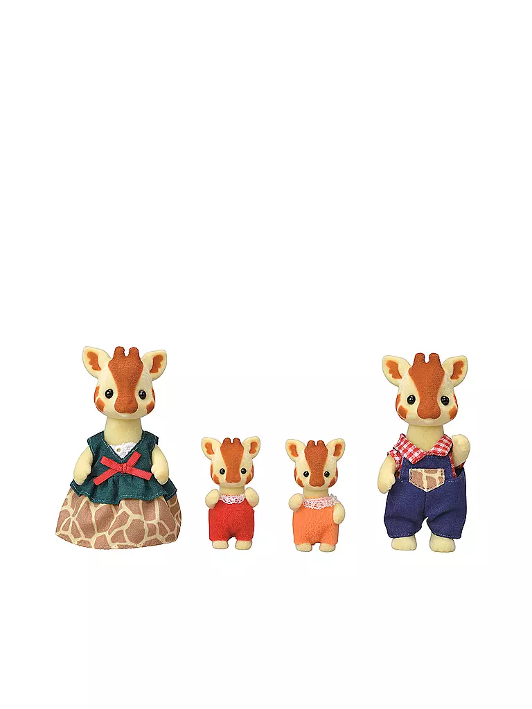 SYLVANIAN FAMILIES | Giraffen Familie | keine Farbe