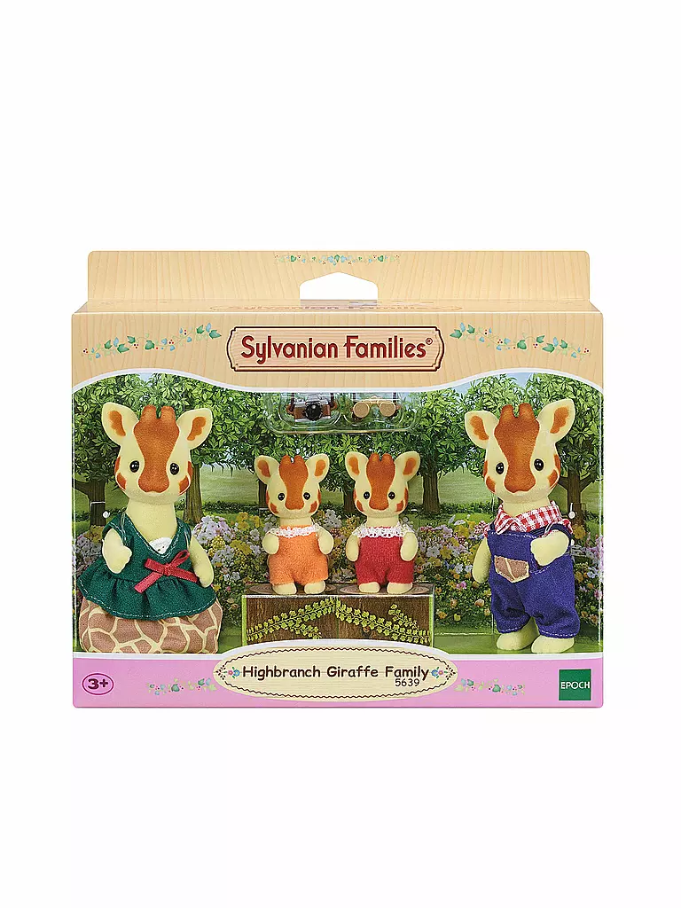 SYLVANIAN FAMILIES | Giraffen Familie | keine Farbe