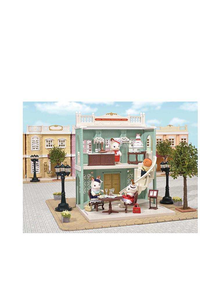 SYLVANIAN FAMILIES | Gourmet Restaurant "Zur Goldenen Perle"  6018 | keine Farbe