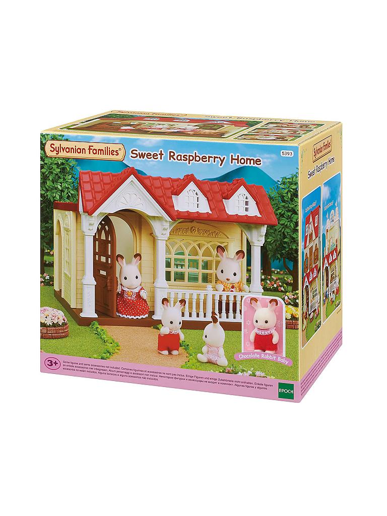 SYLVANIAN FAMILIES | Himbeerhaus 5393 | keine Farbe