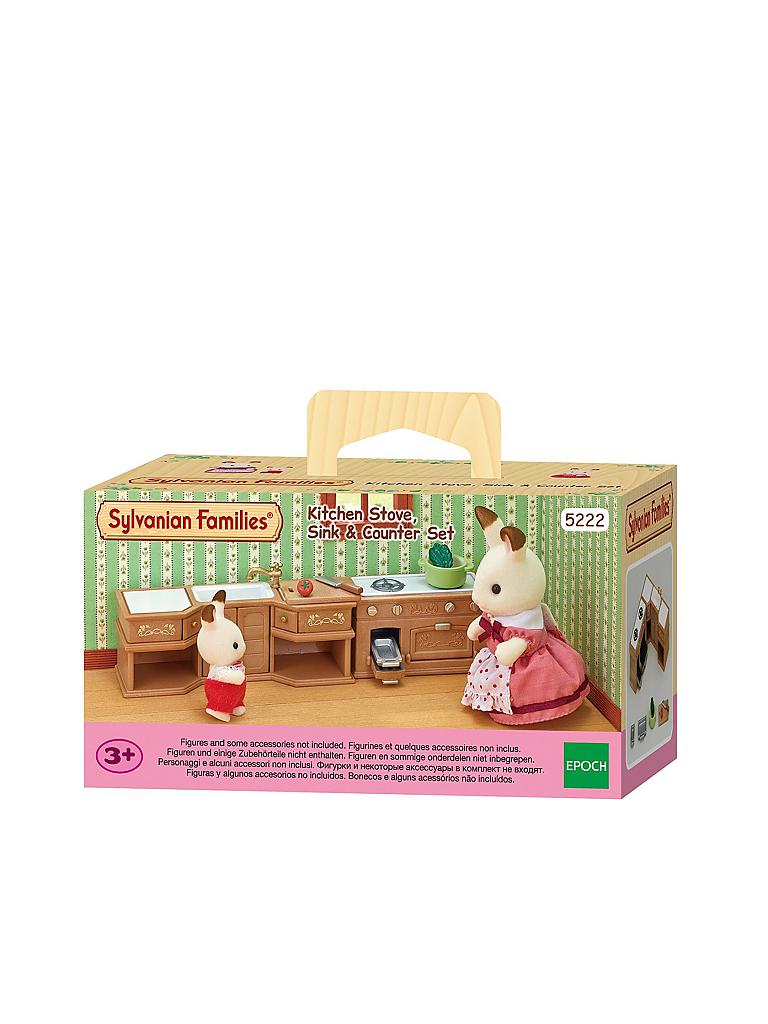 SYLVANIAN FAMILIES | Kücheneinrichtungs-Set 5222 | keine Farbe