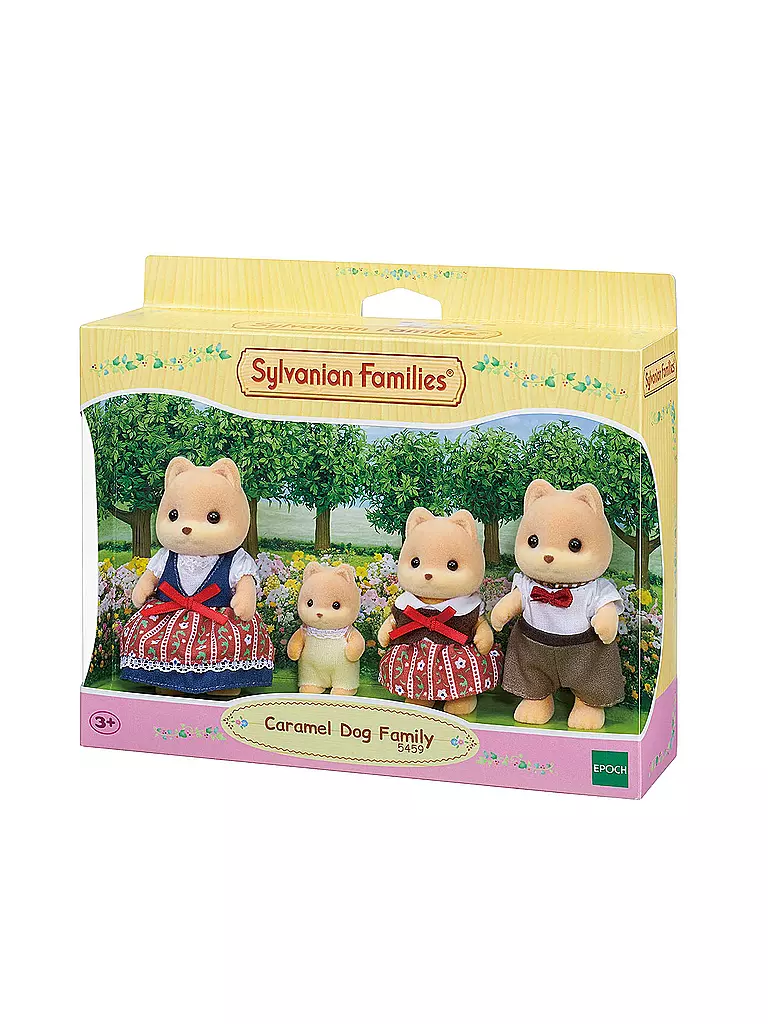 SYLVANIAN FAMILIES | Karamel Hunde Familie 5459 | keine Farbe