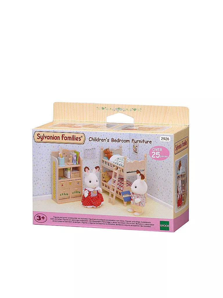 SYLVANIAN FAMILIES | Kinderzimmer Möbel 2926 | keine Farbe