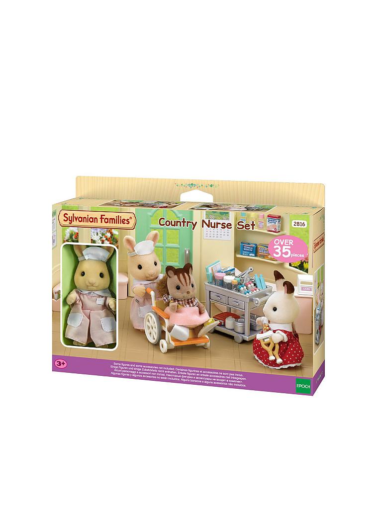 SYLVANIAN FAMILIES | Land Krankenschwester Set 2816 | keine Farbe