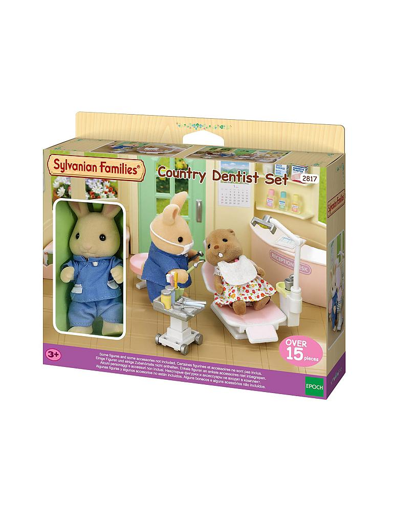 SYLVANIAN FAMILIES | Land Zahnarztpraxis 2817 | keine Farbe