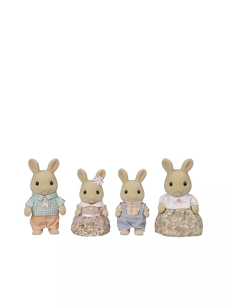 SYLVANIAN FAMILIES | Milchhasen Familie 5706 | keine Farbe