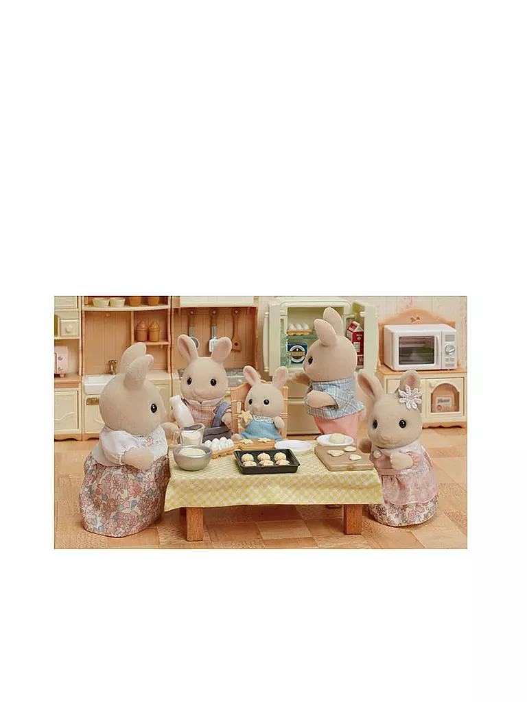 SYLVANIAN FAMILIES | Milchhasen Familie 5706 | keine Farbe