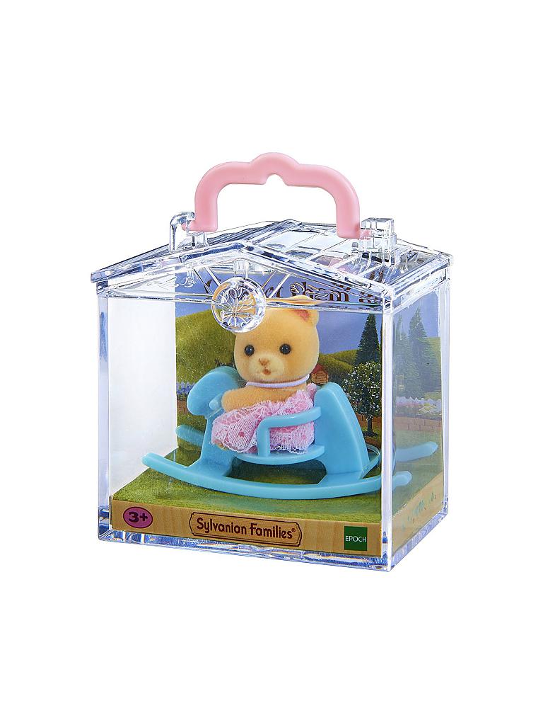SYLVANIAN FAMILIES | Minibox - Bär auf Schaukelpferd 5199 | keine Farbe