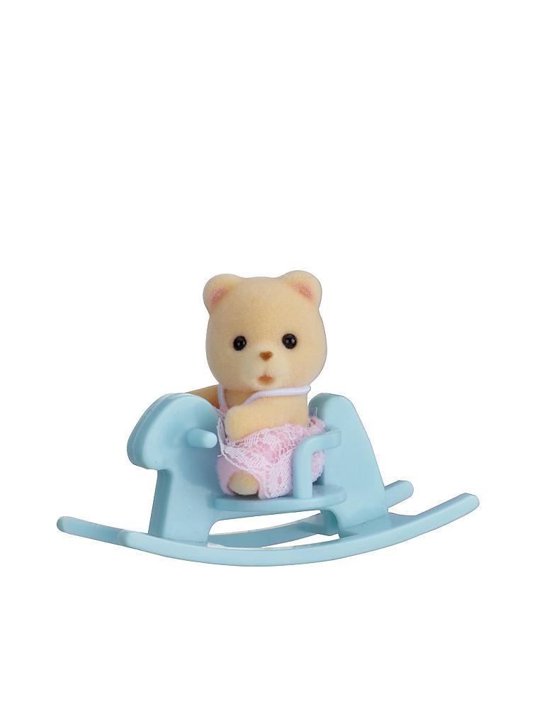 SYLVANIAN FAMILIES | Minibox - Bär auf Schaukelpferd 5199 | keine Farbe