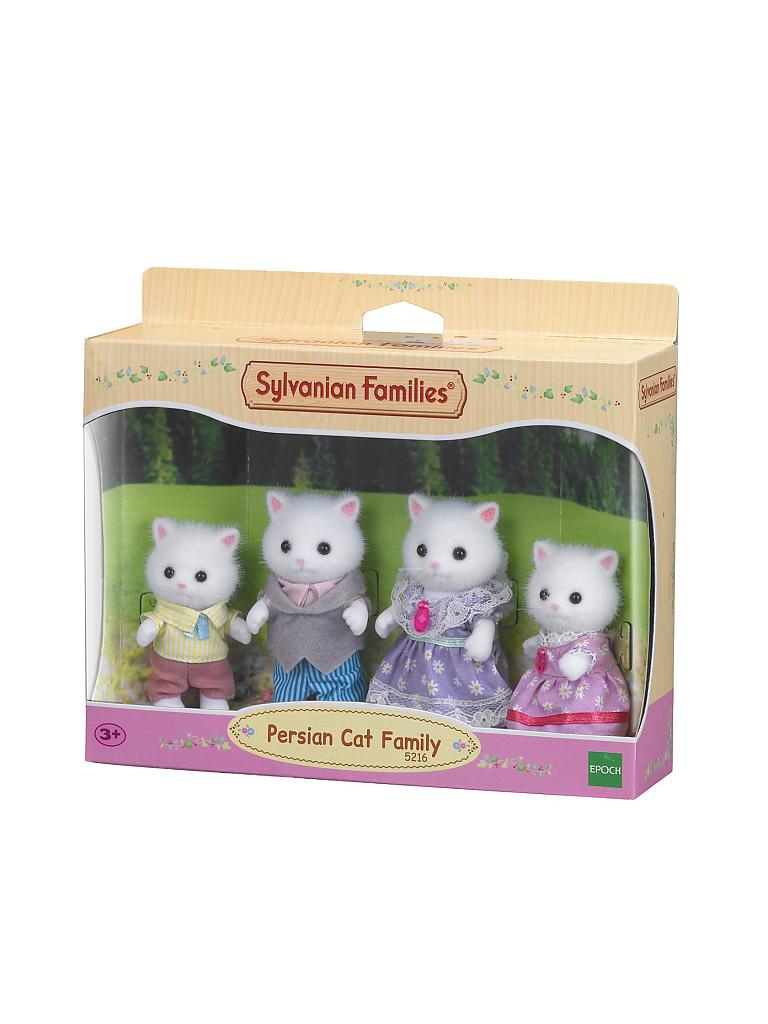 SYLVANIAN FAMILIES | Perserkatzen - Familie Samtpfote 5216 | keine Farbe