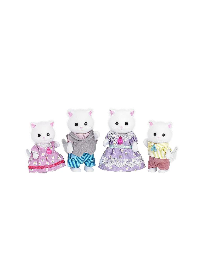 SYLVANIAN FAMILIES | Perserkatzen - Familie Samtpfote 5216 | keine Farbe