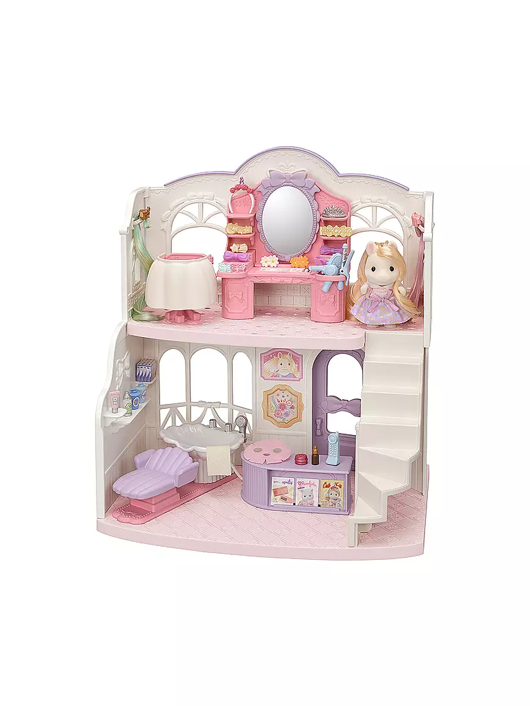 SYLVANIAN FAMILIES | Pony Friseursalon mit Figur | keine Farbe