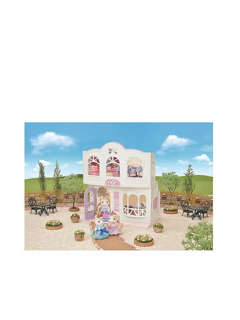 SYLVANIAN FAMILIES | Pony Friseursalon mit Figur | keine Farbe