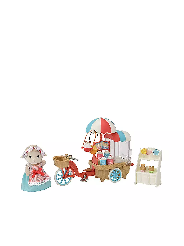 SYLVANIAN FAMILIES | Popcorn Lieferservice mit Figur 5653 | keine Farbe