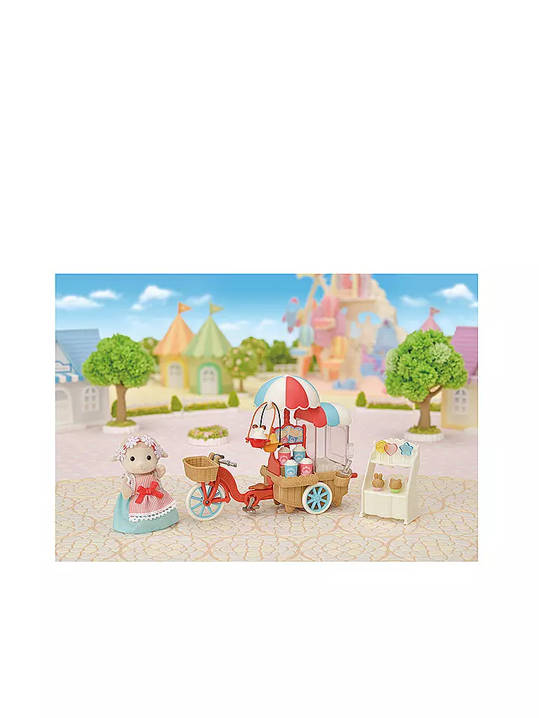 SYLVANIAN FAMILIES | Popcorn Lieferservice mit Figur 5653 | keine Farbe