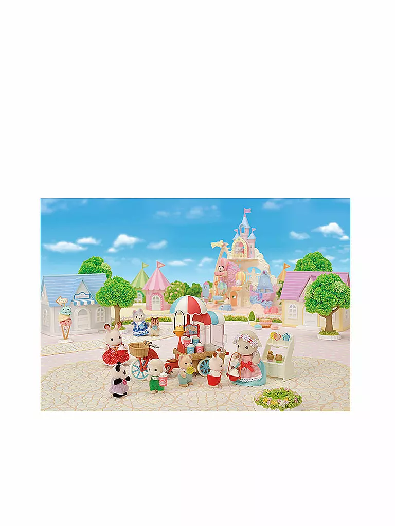 SYLVANIAN FAMILIES | Popcorn Lieferservice mit Figur 5653 | keine Farbe