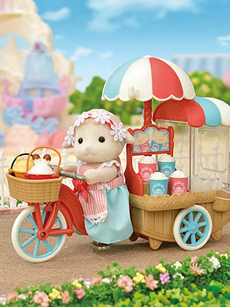SYLVANIAN FAMILIES | Popcorn Lieferservice mit Figur 5653 | keine Farbe