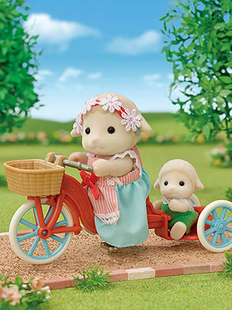 SYLVANIAN FAMILIES | Popcorn Lieferservice mit Figur 5653 | keine Farbe