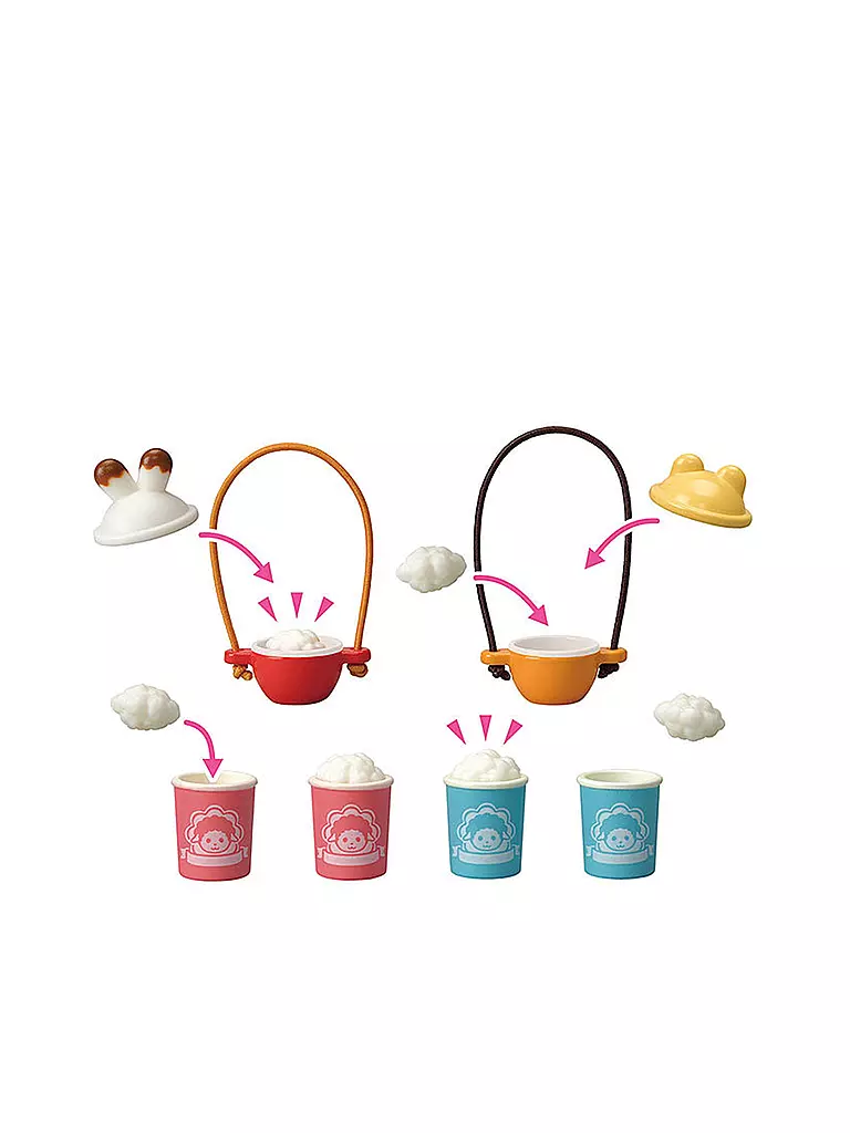 SYLVANIAN FAMILIES | Popcorn Lieferservice mit Figur 5653 | keine Farbe
