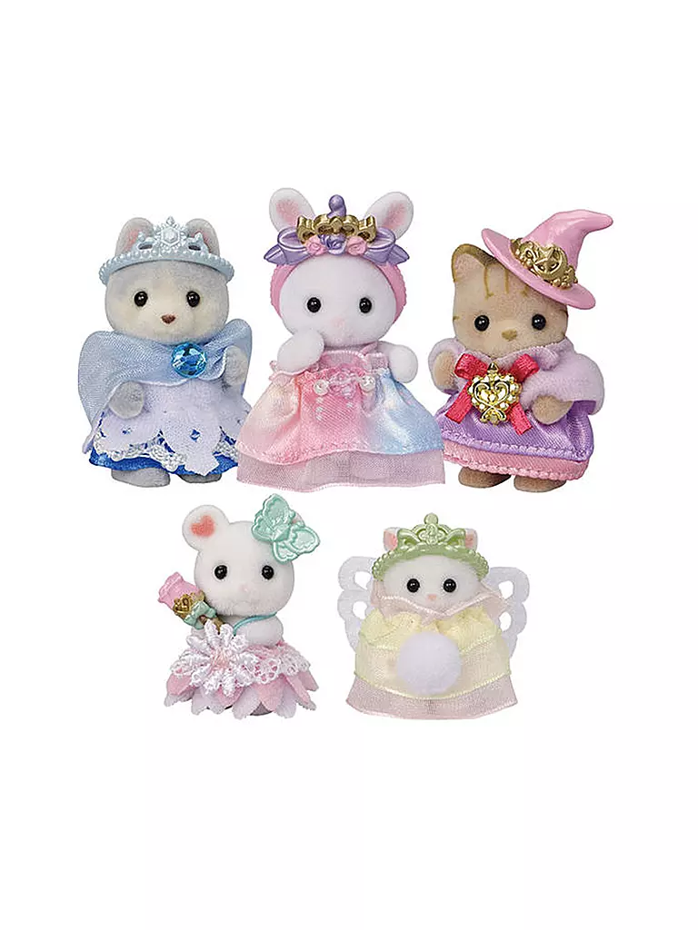 SYLVANIAN FAMILIES | Prinzessinnen Figuren Set | keine Farbe
