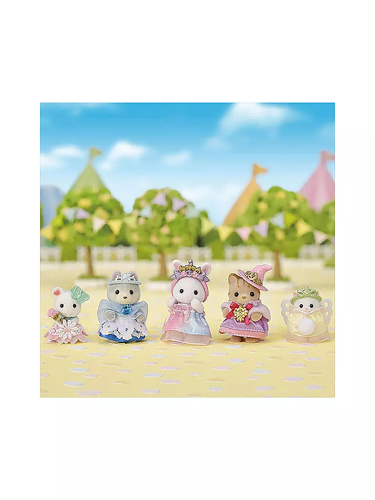 SYLVANIAN FAMILIES | Prinzessinnen Figuren Set | keine Farbe