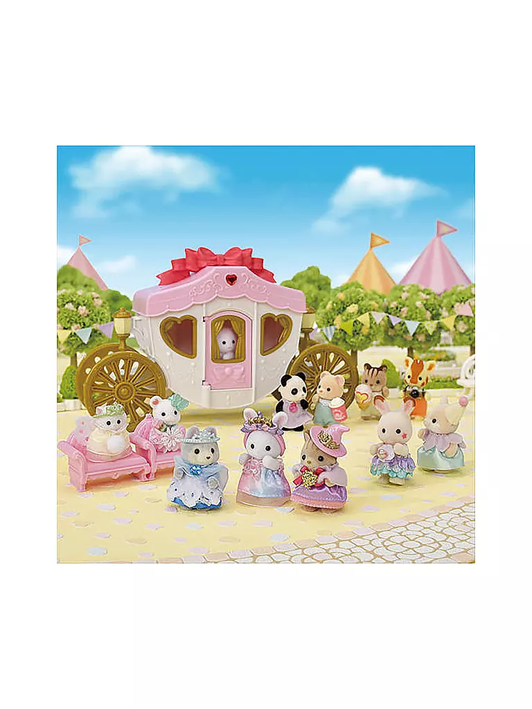 SYLVANIAN FAMILIES | Prinzessinnen Figuren Set | keine Farbe