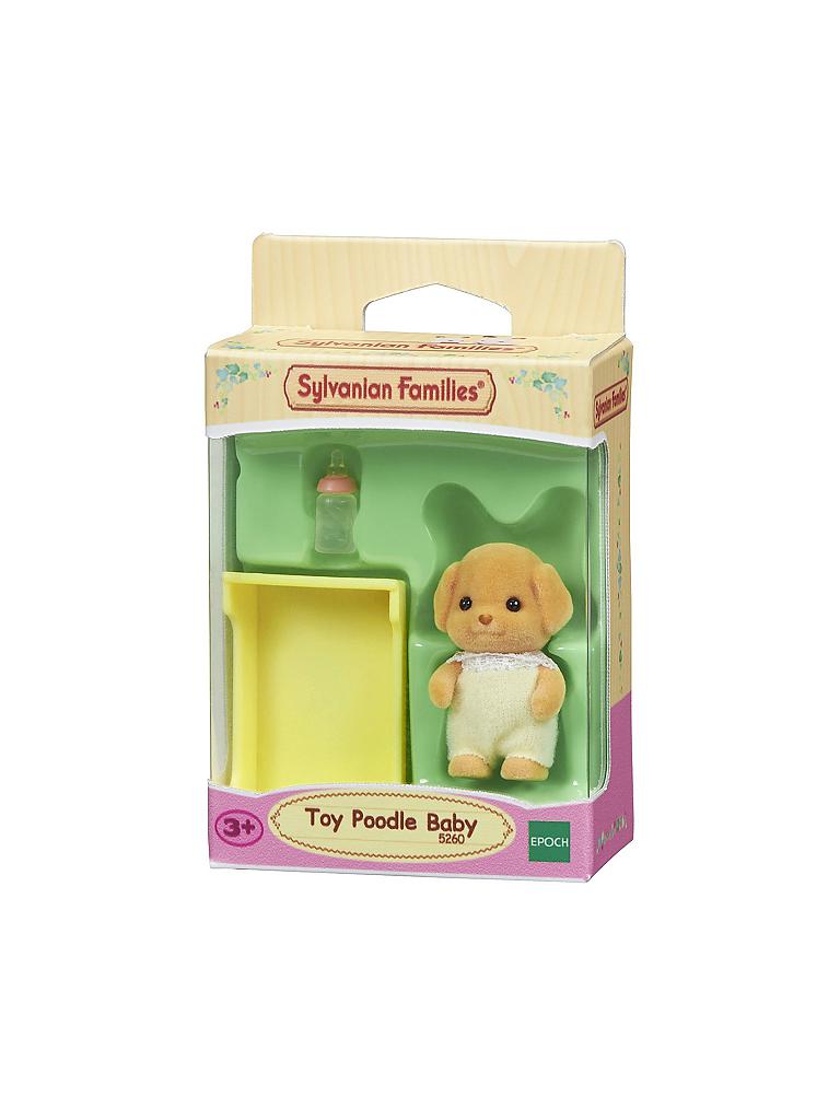 SYLVANIAN FAMILIES | Pudel Baby 5260 | keine Farbe