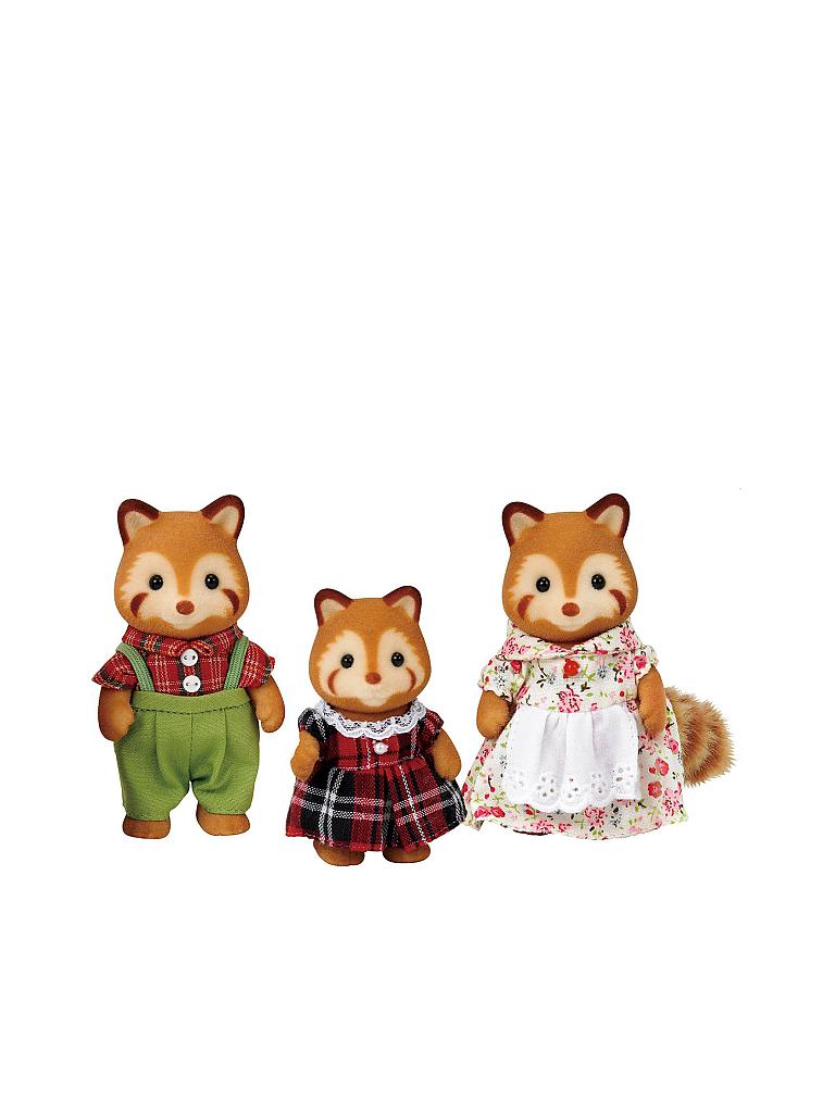 SYLVANIAN FAMILIES | Rote Panda Familie Puschel 5215 | 