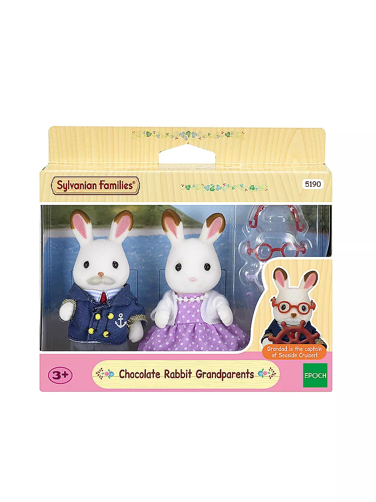 SYLVANIAN FAMILIES | Schokohasen Grosseltern - Else und Reinhart 5190 | keine Farbe