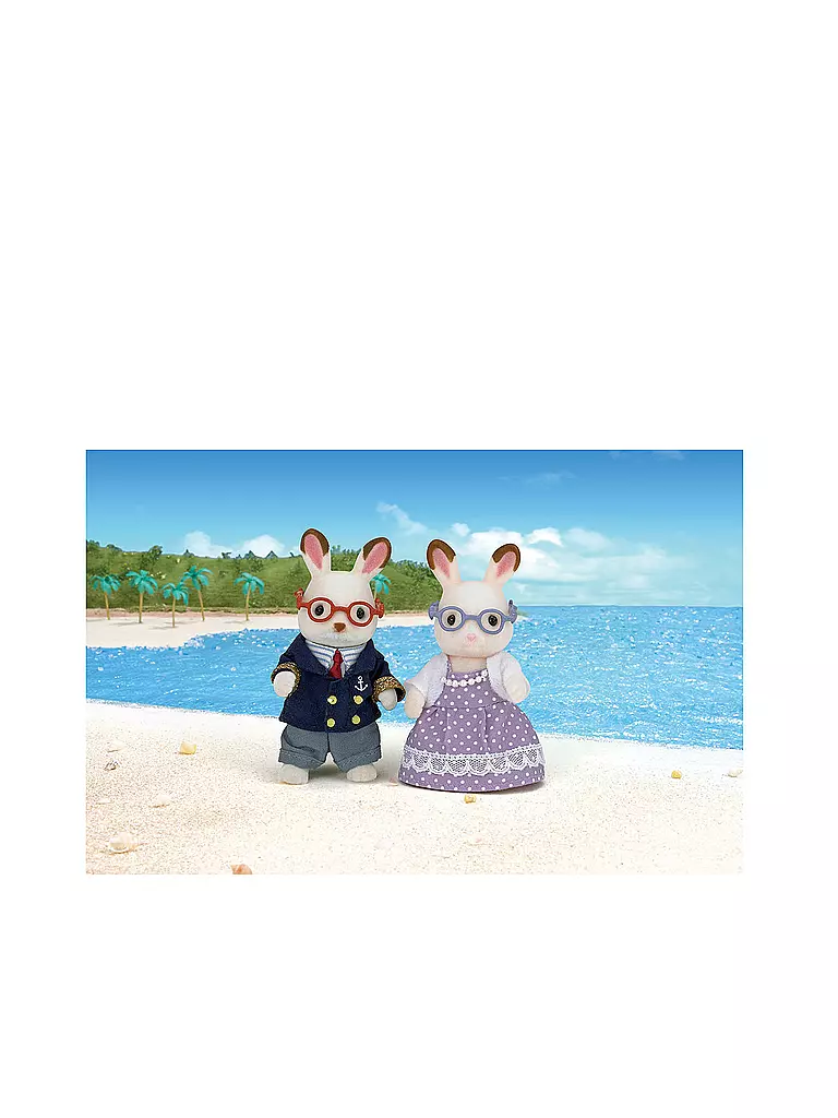 SYLVANIAN FAMILIES | Schokohasen Grosseltern - Else und Reinhart 5190 | keine Farbe