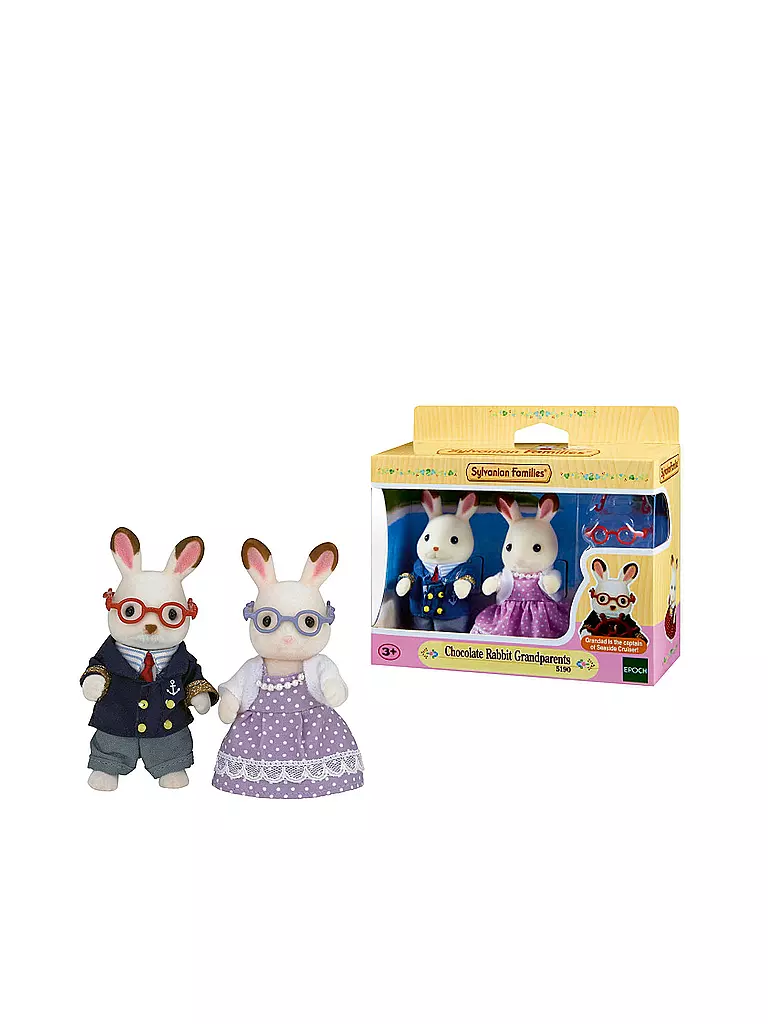 SYLVANIAN FAMILIES | Schokohasen Grosseltern - Else und Reinhart 5190 | keine Farbe