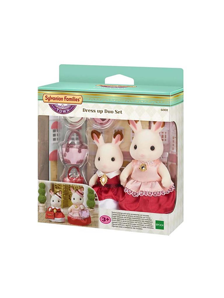 SYLVANIAN FAMILIES | Schokoladenhasen Fashion Set (inkl. 2 Figuren) 6001 | keine Farbe