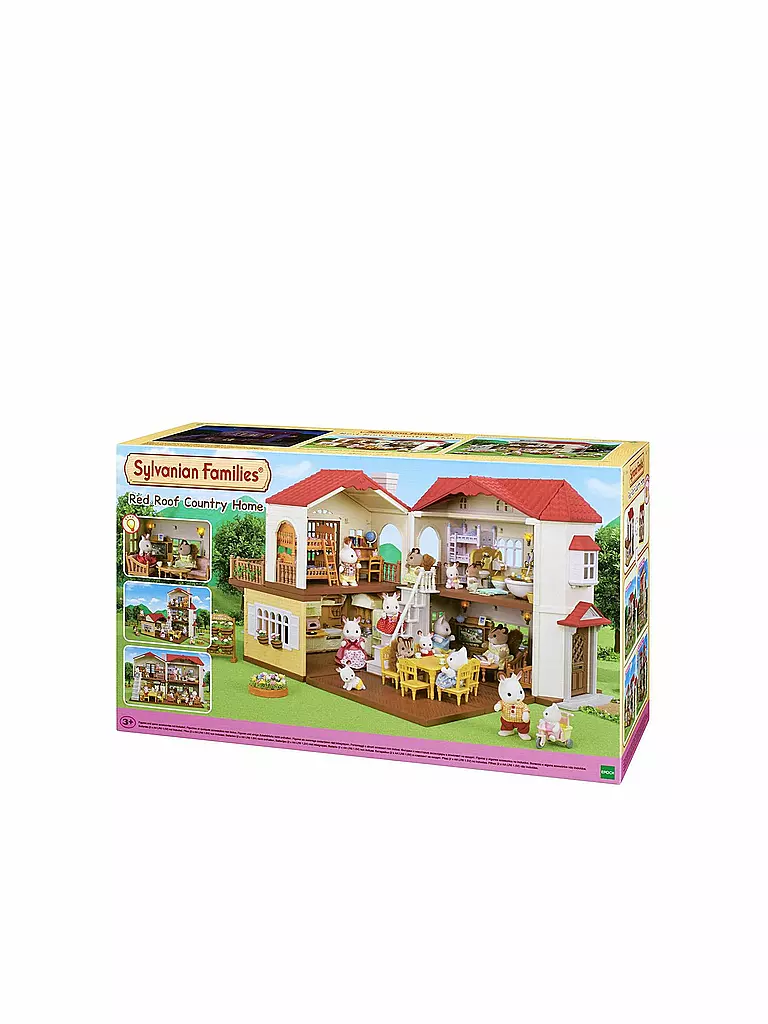 SYLVANIAN FAMILIES | Stadthaus mit Licht 5302 | rosa