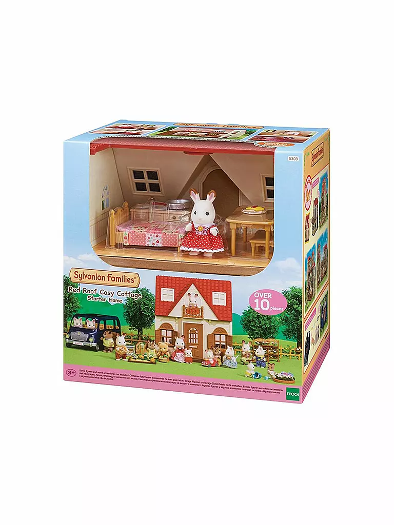 SYLVANIAN FAMILIES | Starter Haus 5303 | rosa