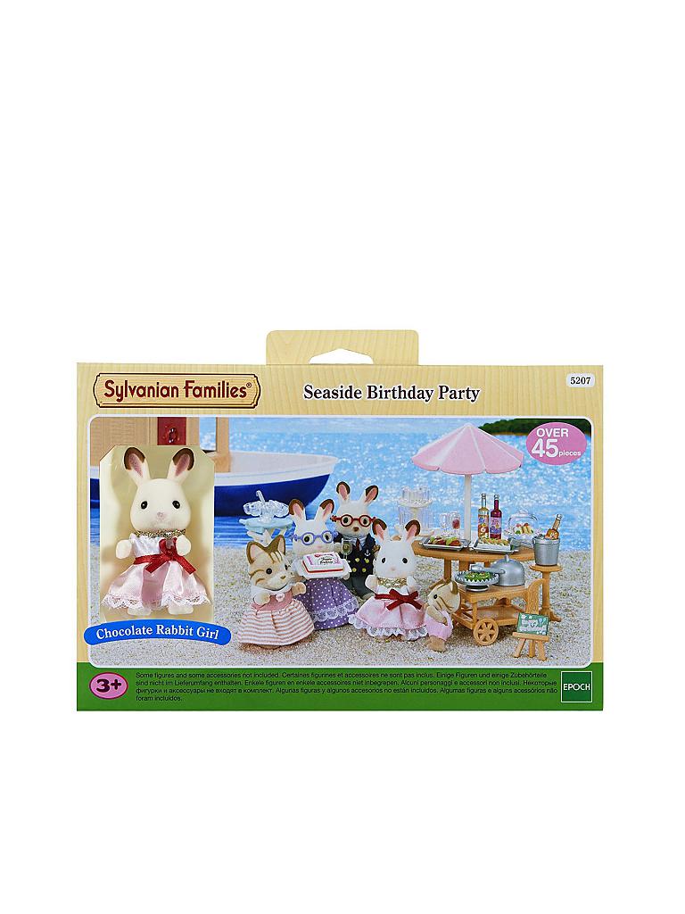 SYLVANIAN FAMILIES | Strandparty 5207 | keine Farbe