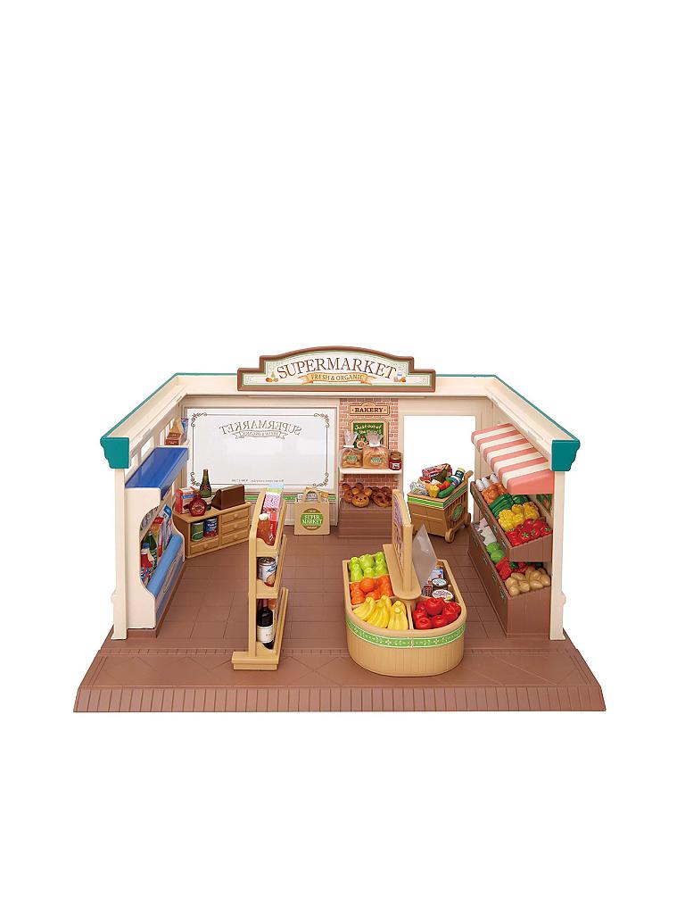 SYLVANIAN FAMILIES | Supermarkt bei Schleichers | keine Farbe