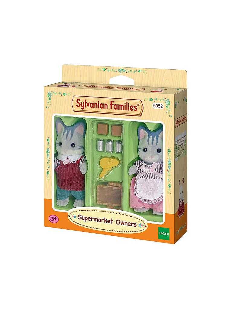 SYLVANIAN FAMILIES | Supermarkt-Besitzer 5052 | keine Farbe