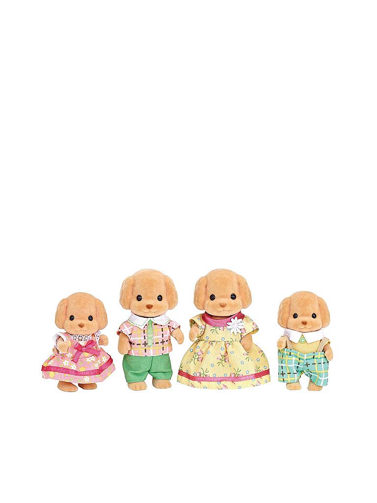 SYLVANIAN FAMILIES | Toy-Pudel - Familie Wuschel 5259 | keine Farbe