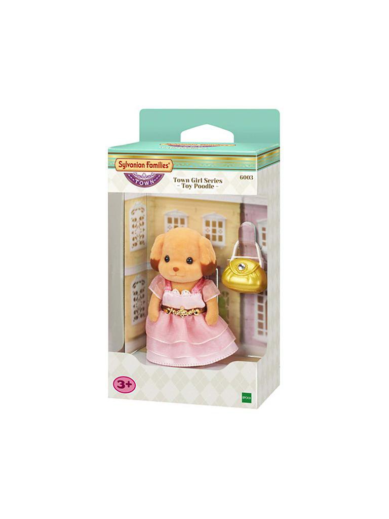 SYLVANIAN FAMILIES | Toy-Pudel Laura Wuschl 6004 | keine Farbe
