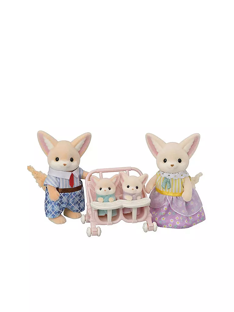 SYLVANIAN FAMILIES | Wüstenfuchs Familie | keine Farbe