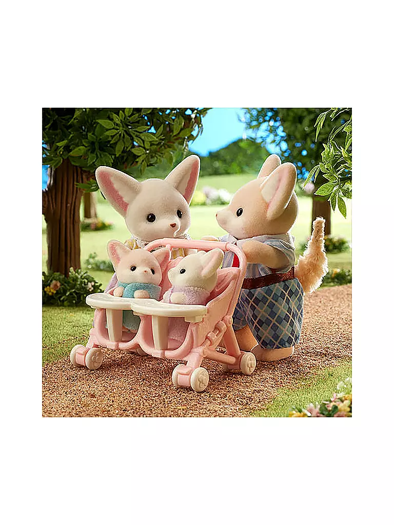 SYLVANIAN FAMILIES | Wüstenfuchs Familie | keine Farbe