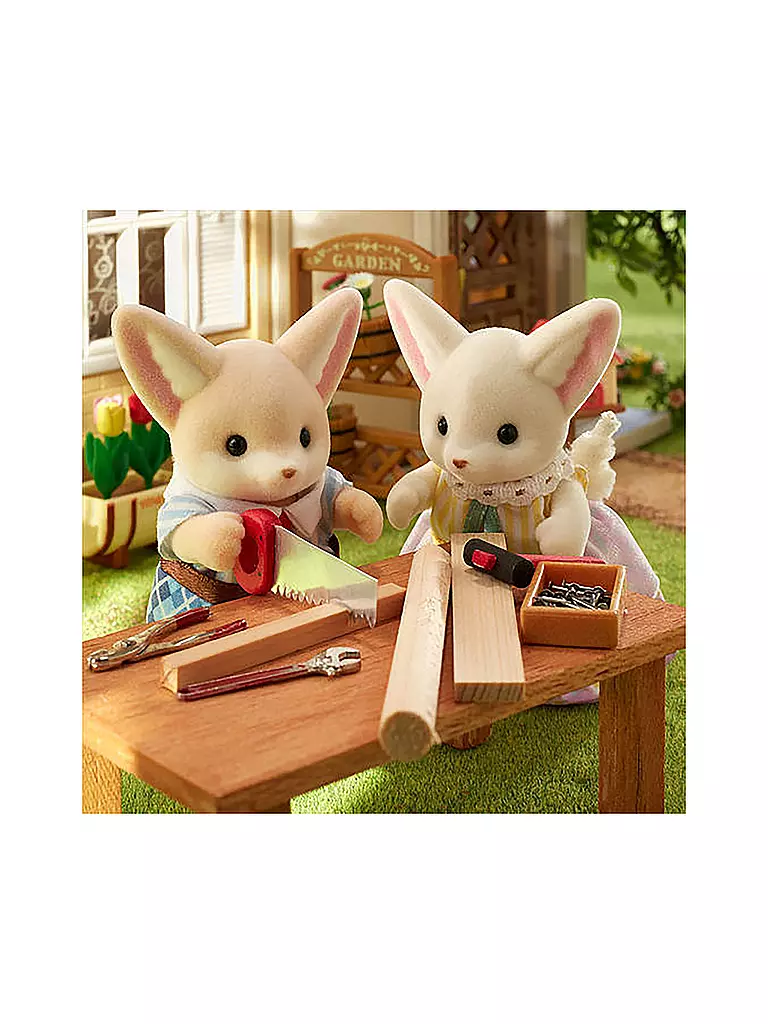 SYLVANIAN FAMILIES | Wüstenfuchs Familie | keine Farbe