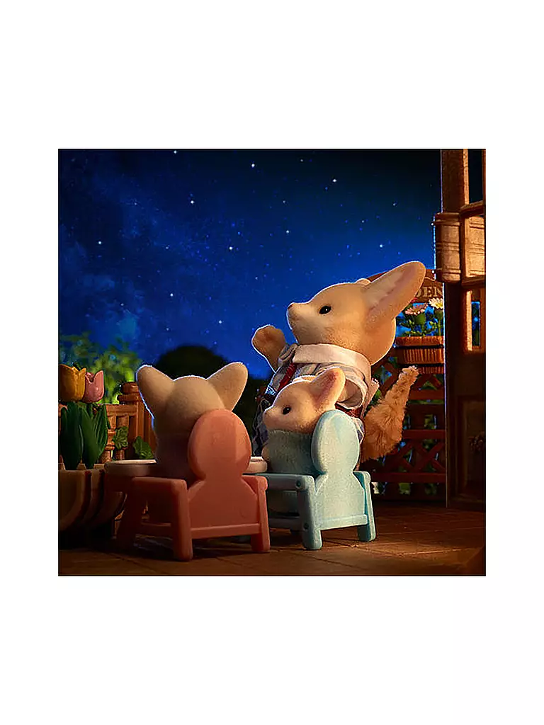 SYLVANIAN FAMILIES | Wüstenfuchs Familie | keine Farbe