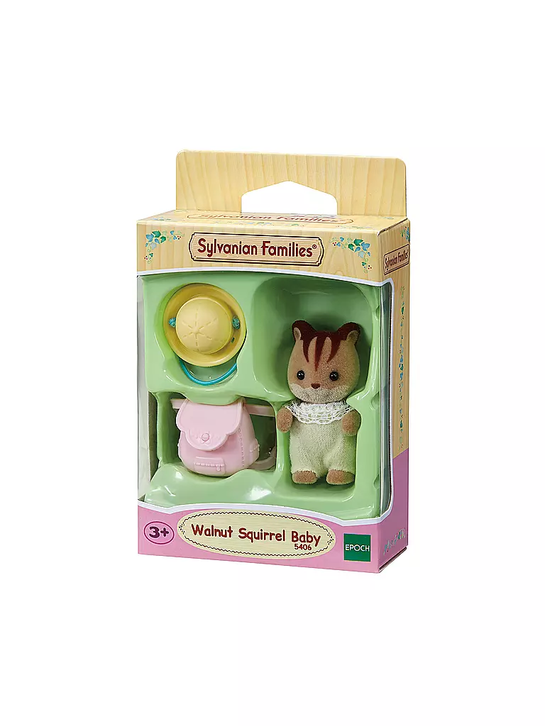 SYLVANIAN FAMILIES | Walnuss Eichhörnchen Baby 5406 | keine Farbe
