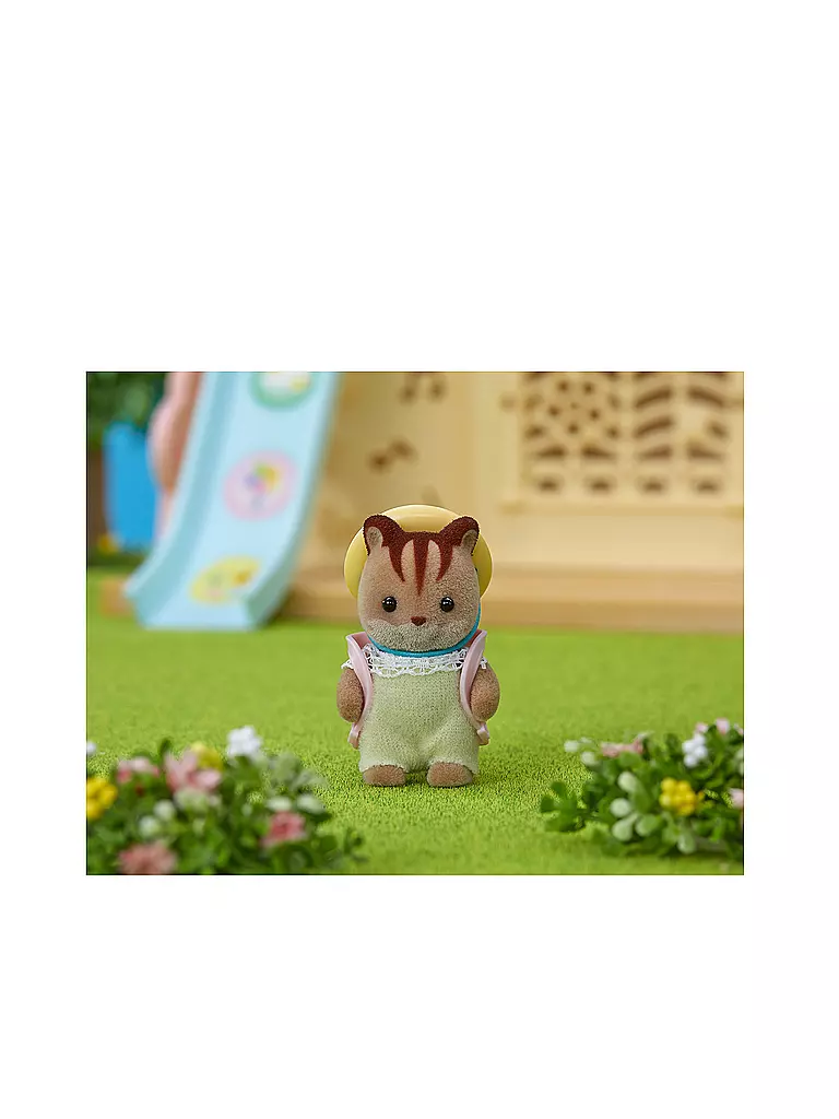 SYLVANIAN FAMILIES | Walnuss Eichhörnchen Baby 5406 | keine Farbe