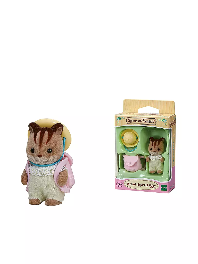 SYLVANIAN FAMILIES | Walnuss Eichhörnchen Baby 5406 | keine Farbe