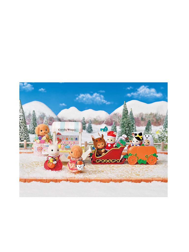 SYLVANIAN FAMILIES | Weihnachtsschlitten-Set 5269 | keine Farbe