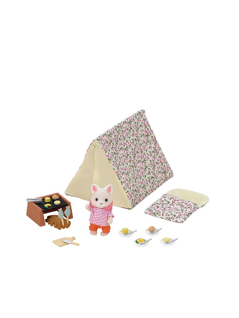 SYLVANIAN FAMILIES | Zelten am Strand 5209 | keine Farbe